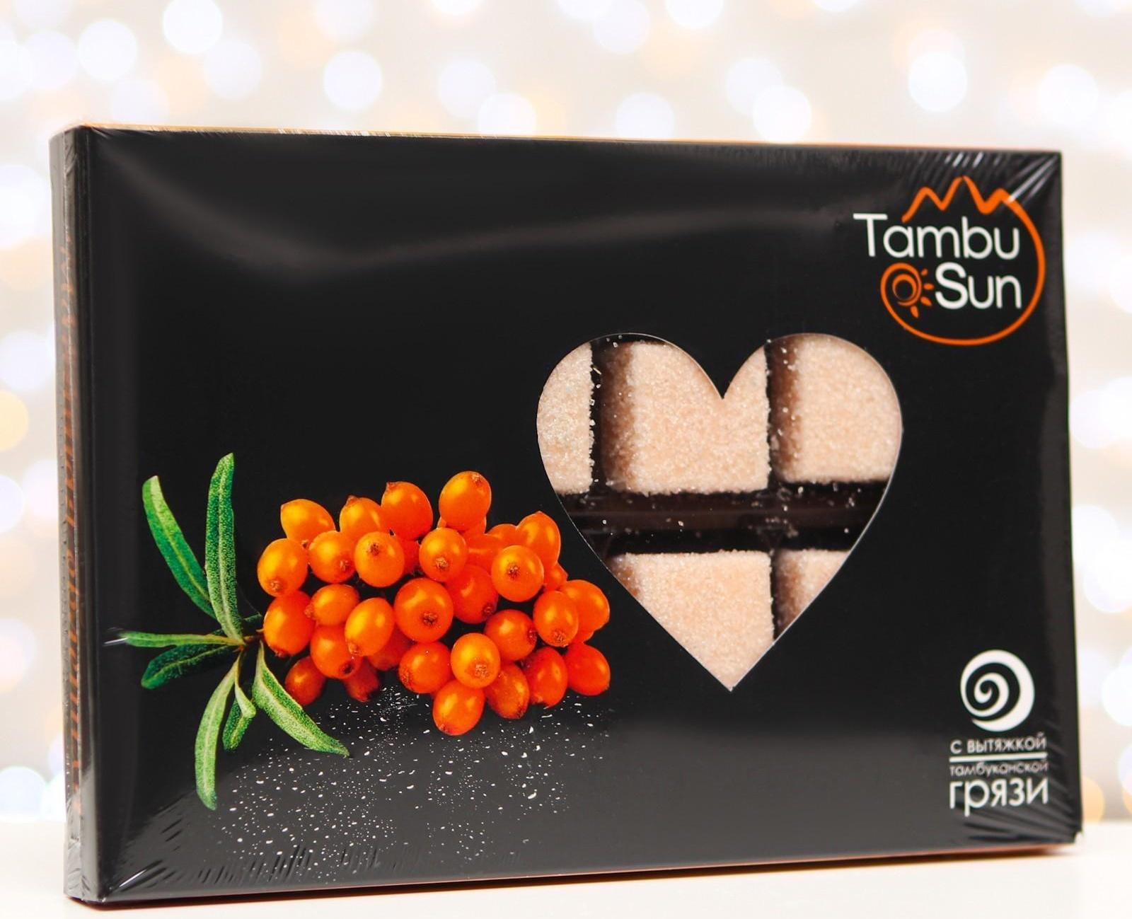 Скраб для тела TambuSun манящая облепиха, 160 г