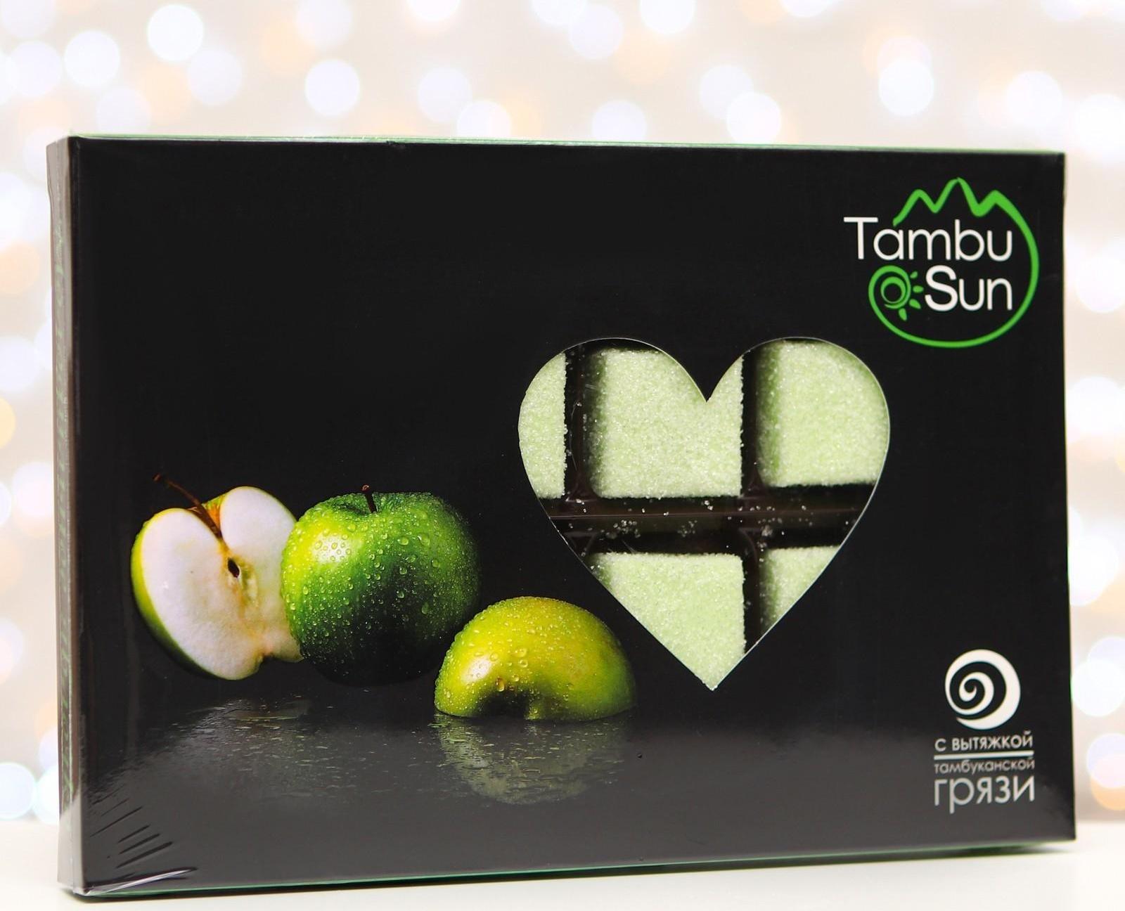 Скраб для тела TambuSun молодильное яблочко, 160 г
