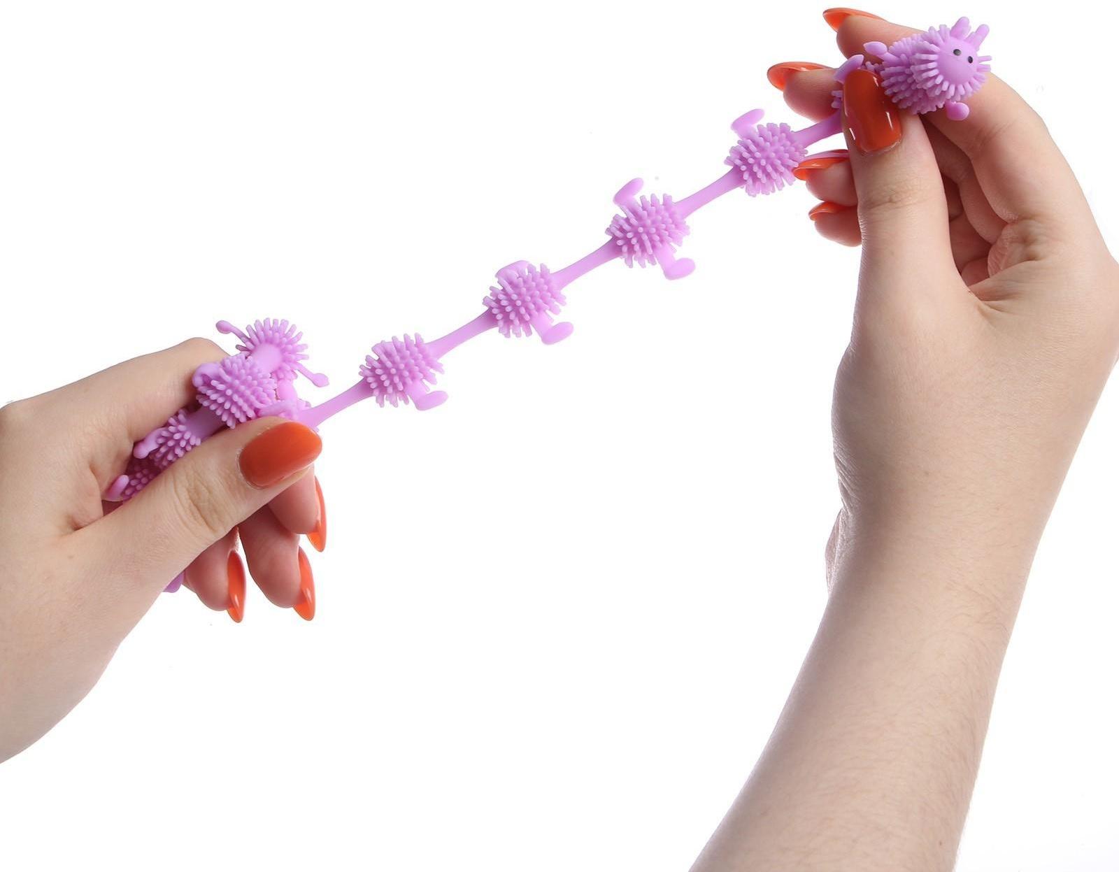 Ёжка «Гусеница», цвета МИКС