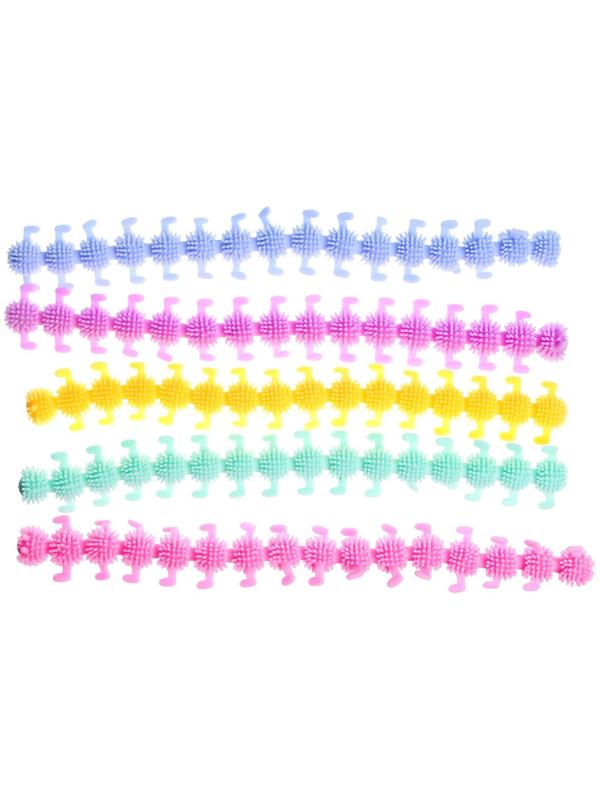 Ёжка «Гусеница», цвета МИКС