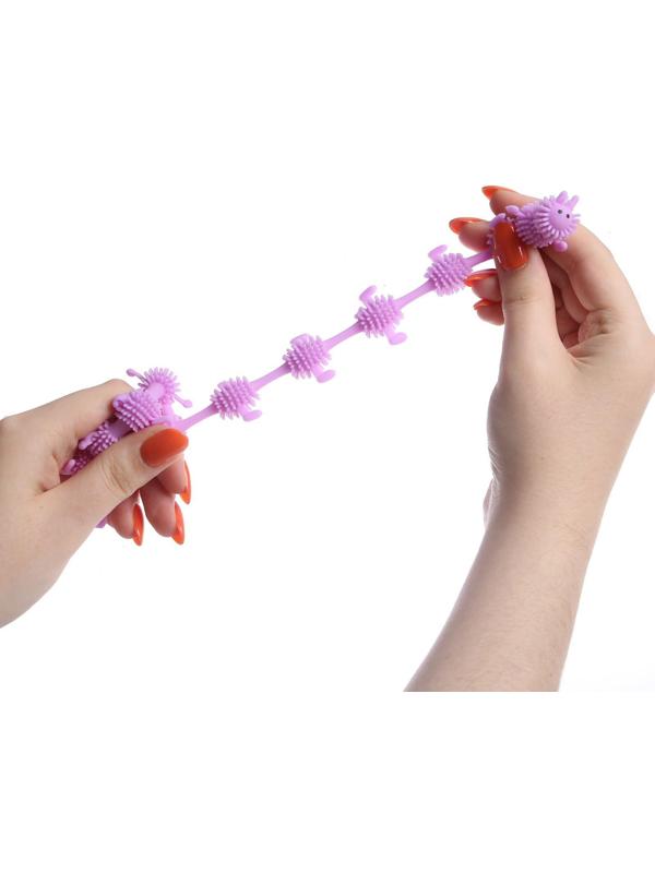 Ёжка «Гусеница», цвета МИКС