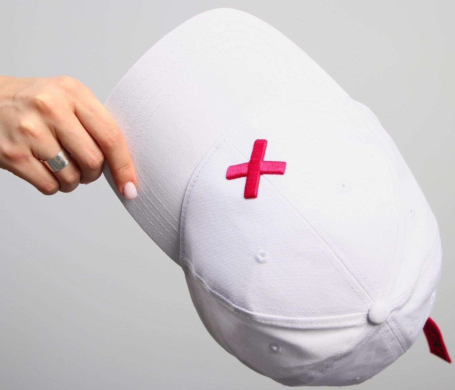 Кепка с лентой Yes/No р-р 56 см