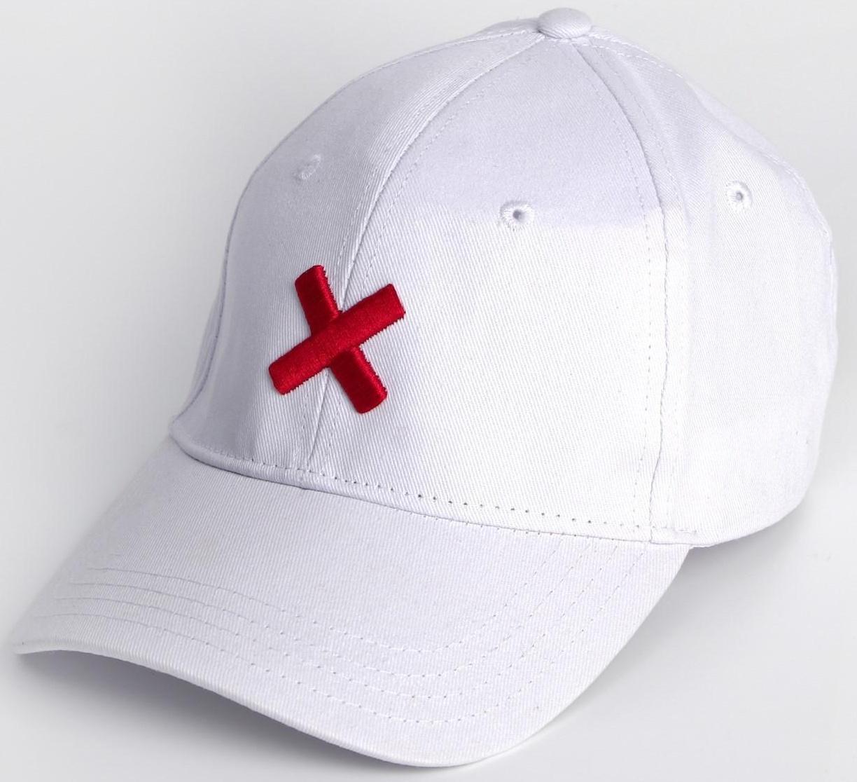 Кепка с лентой Yes/No р-р 56 см