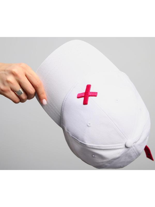 Кепка с лентой Yes/No р-р 56 см