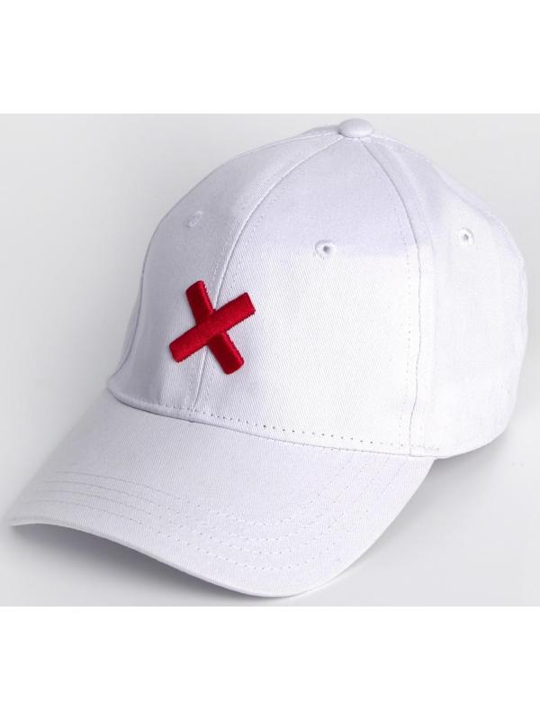 Кепка с лентой Yes/No р-р 56 см