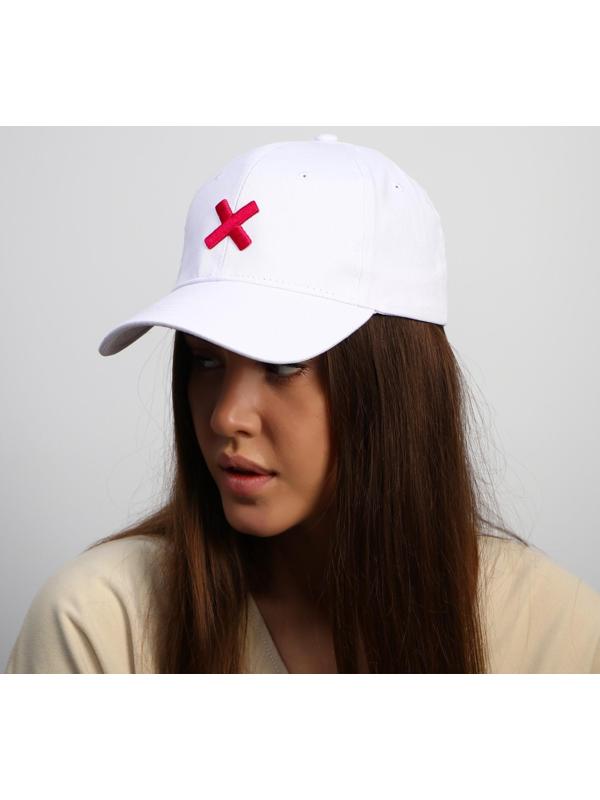 Кепка с лентой Yes/No р-р 56 см