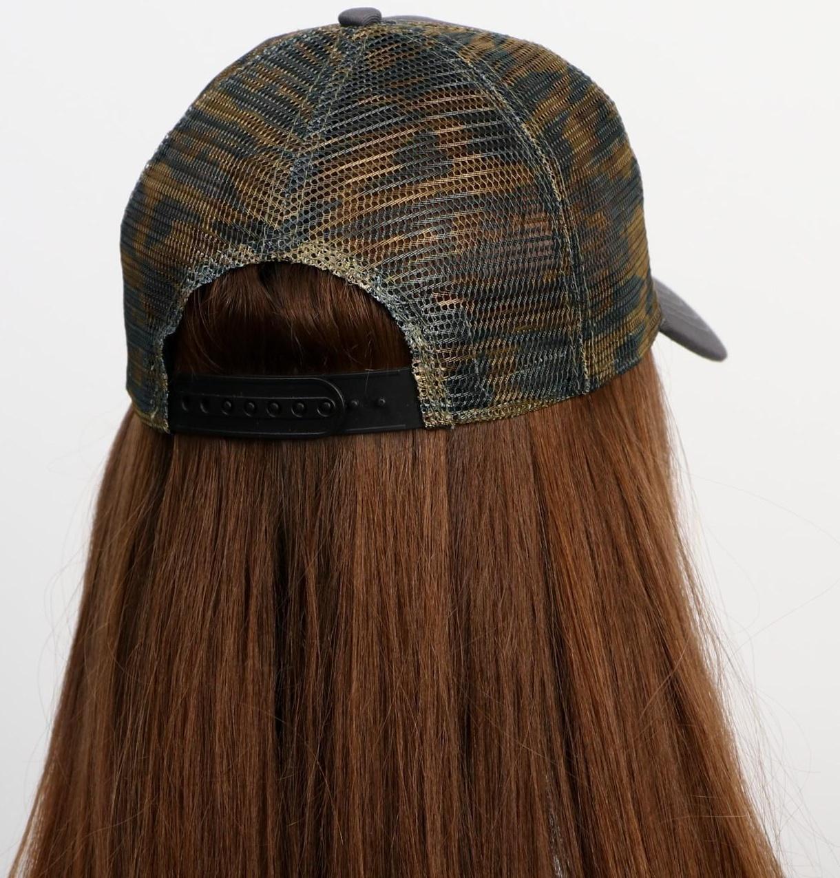 Кепка с сеткой The Wild Bear р-р 56 см