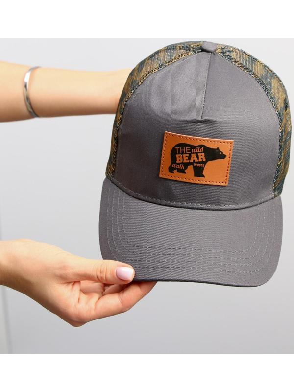 Кепка с сеткой The Wild Bear р-р 56 см
