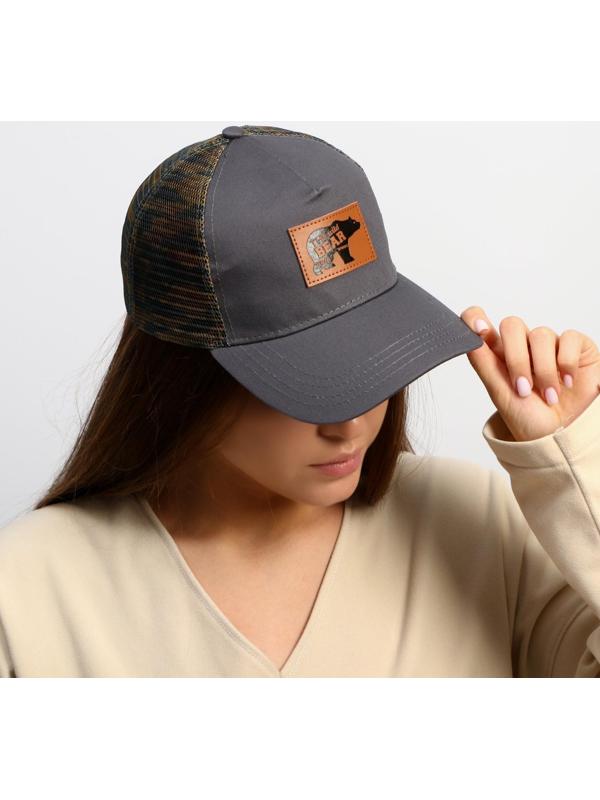 Кепка с сеткой The Wild Bear р-р 56 см