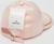 Кепка женская MINAKU с золотым контуром цвет розовый, р-р 56-58