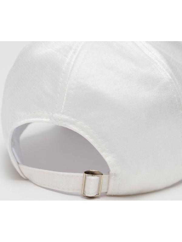 Кепка женская MINAKU с золотым контуром цвет белый, р-р 56-58