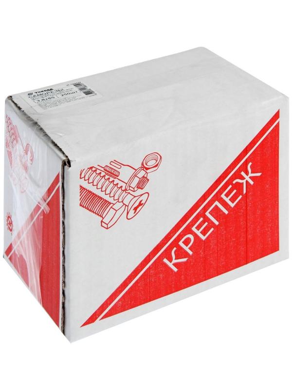 Саморезы гипсокартон-металл ТУНДРА krep 3.8x65 мм, фосфатированные, 250 шт.