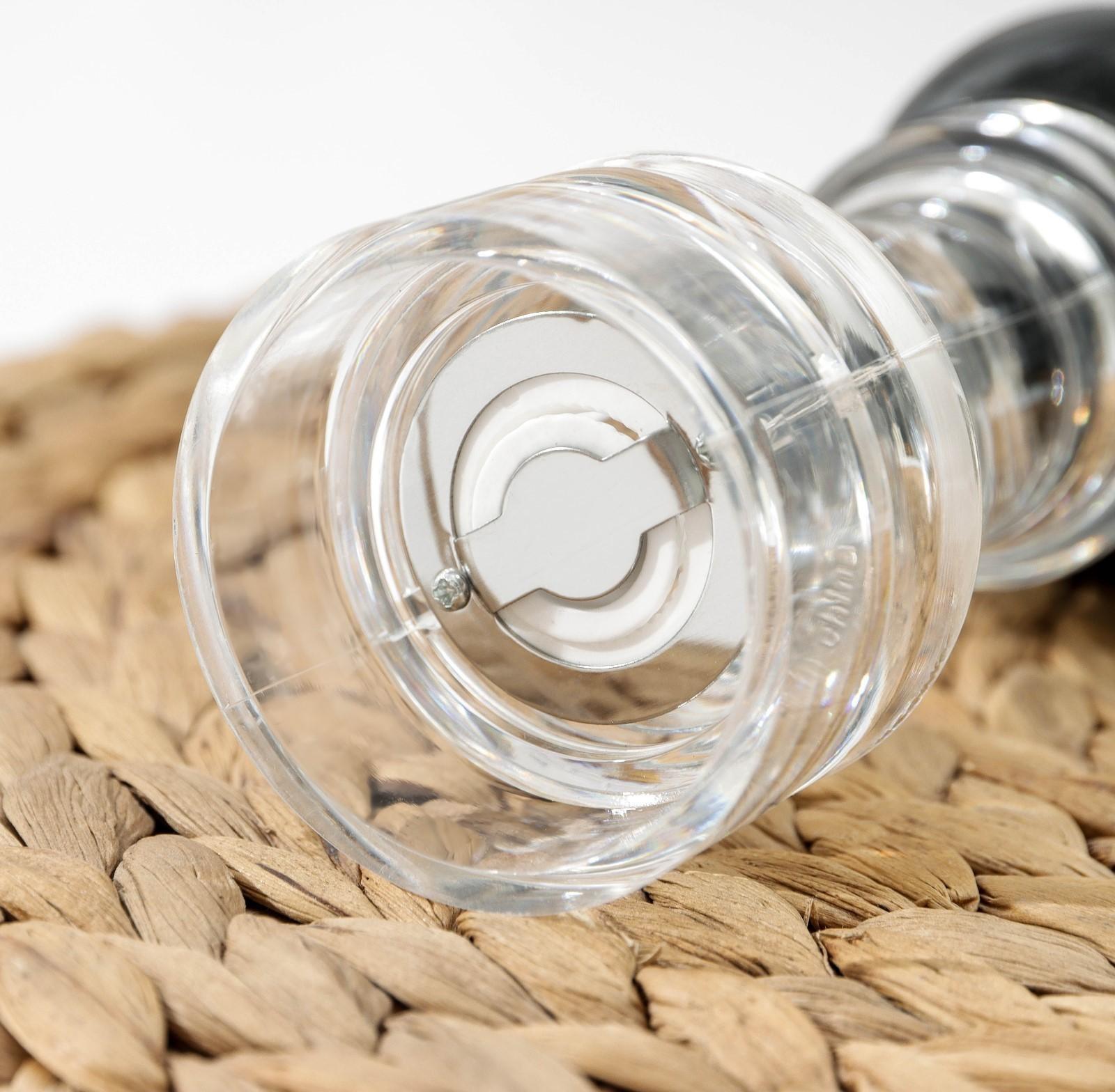 Мельница для специй «Скина», 16×6 см, цвет чёрный