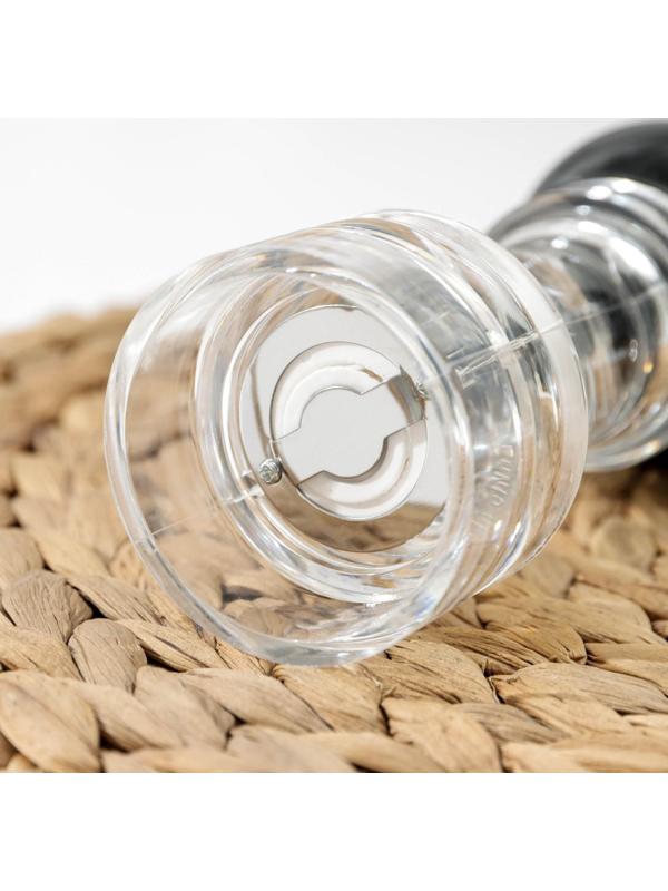 Мельница для специй «Скина», 16×6 см, цвет чёрный