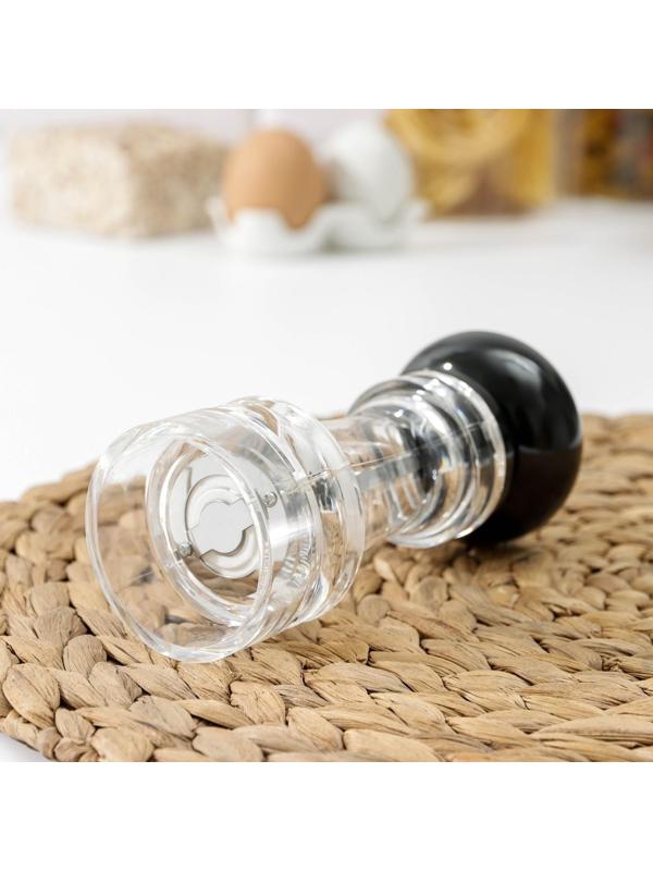 Мельница для специй «Скина», 16×6 см, цвет чёрный