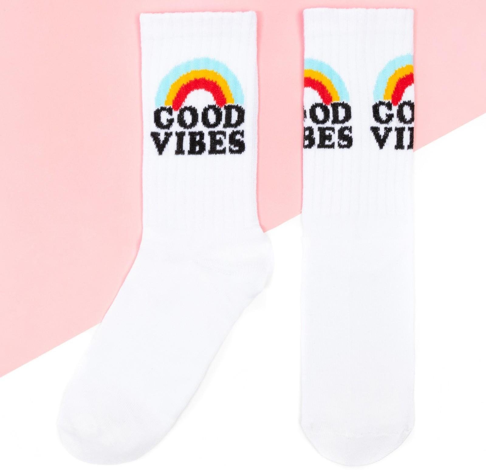 Носки женские KAFTAN Good vibes р. 36-39 (23-25 см)