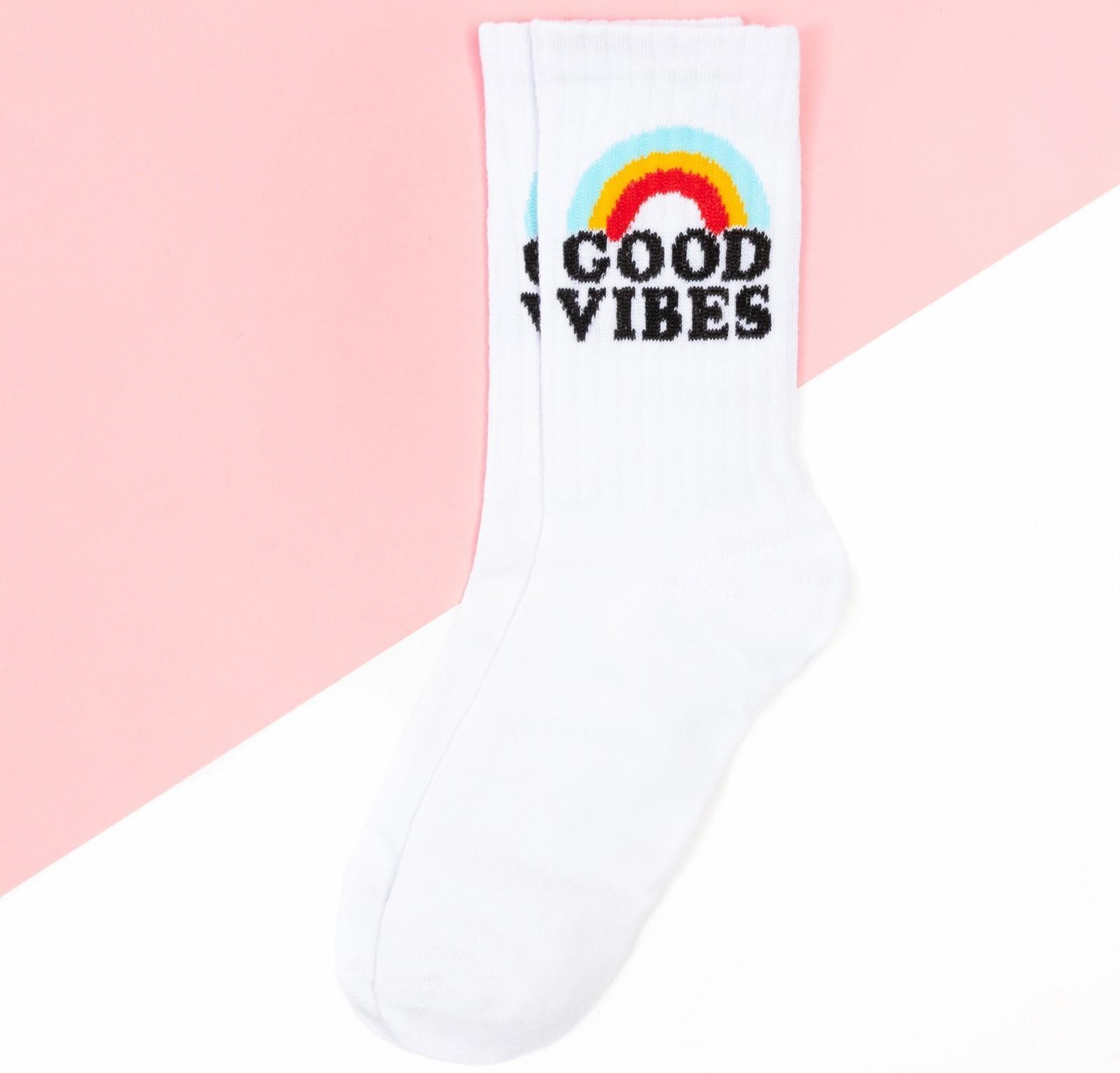 Носки женские KAFTAN Good vibes р. 36-39 (23-25 см)