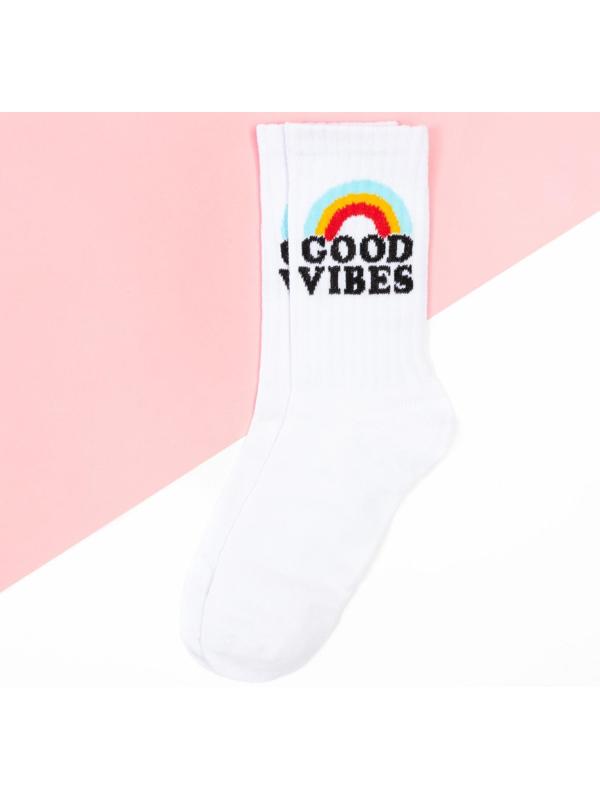 Носки женские KAFTAN Good vibes р. 36-39 (23-25 см)