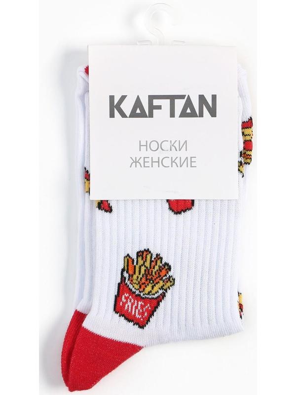 Носки женские KAFTAN Pizza р. 36-39 (23-25 см)