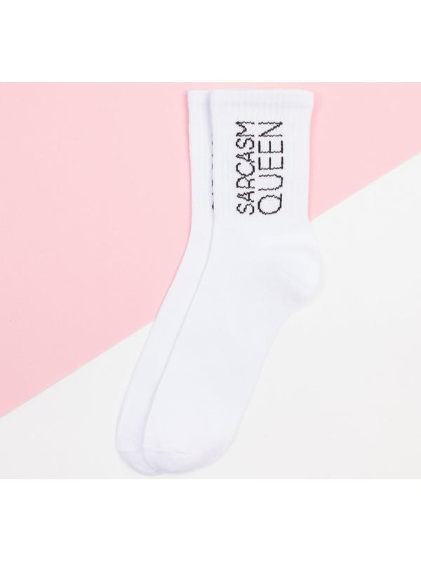 Носки женские KAFTAN Sarkasm queen р. 36-39 (23-25 см)