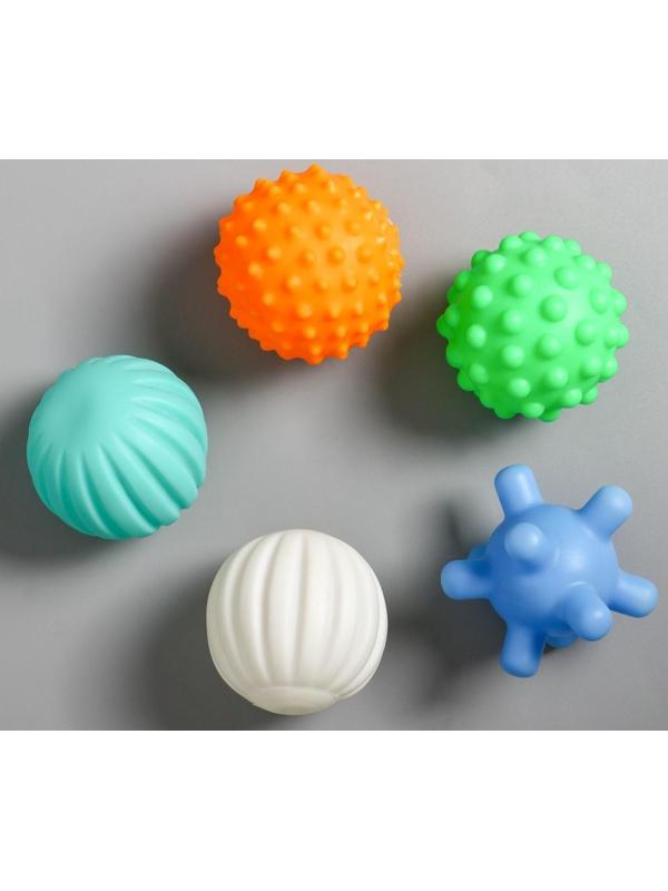 Набор мячей для собак «Самый ловкий, самый быстрый», 5 шт.