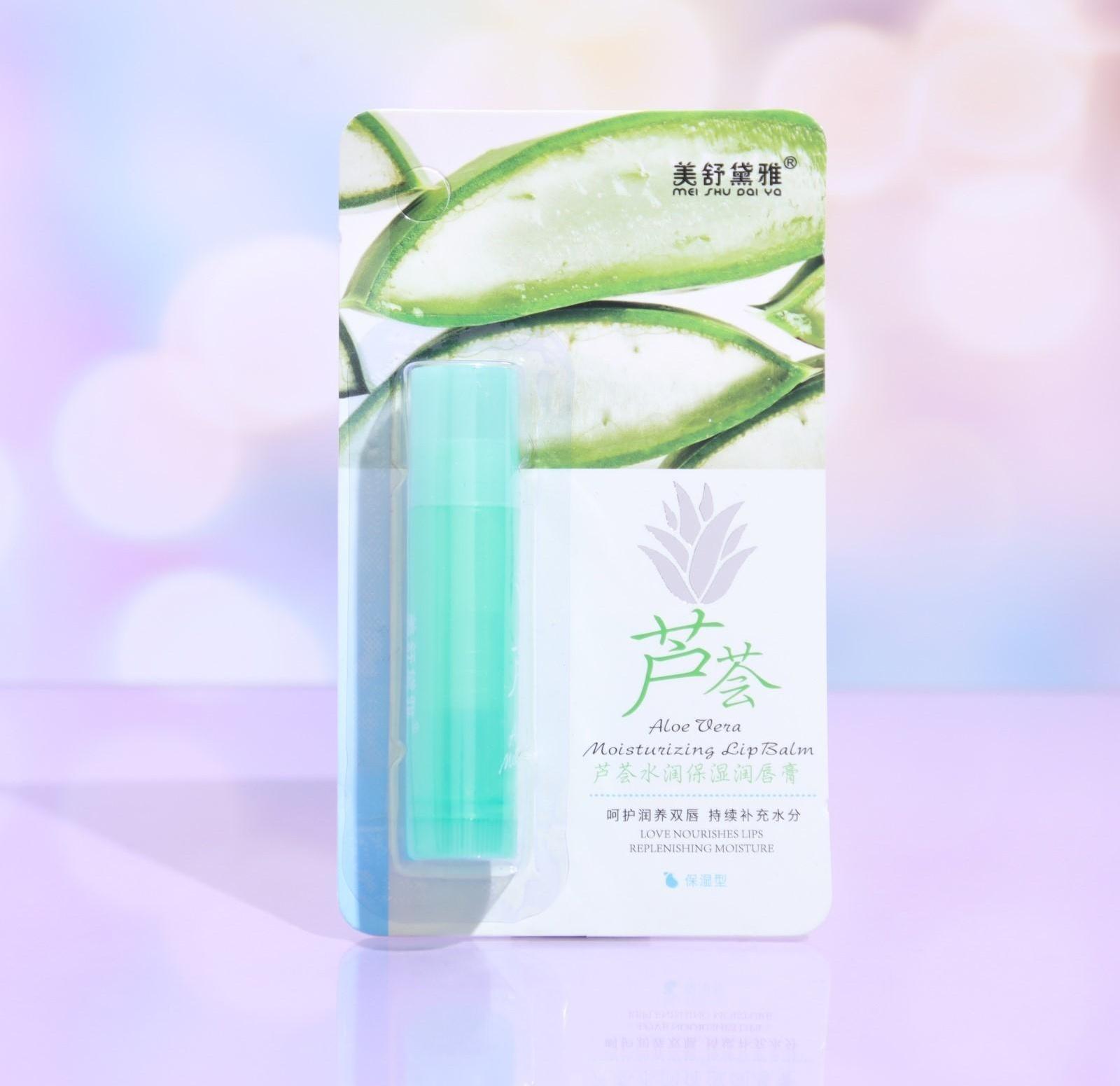 Губная помада гигиеническая, с экстрактом алоэ