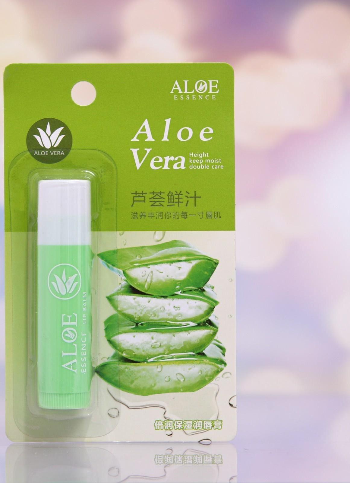 Губная помада гигиеническая, с экстрактом алоэ