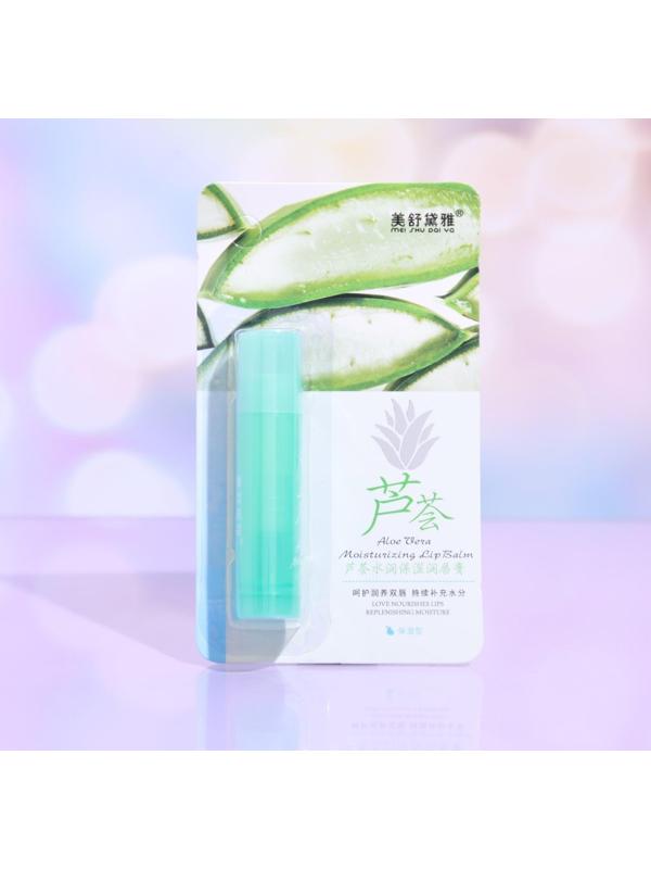 Губная помада гигиеническая, с экстрактом алоэ