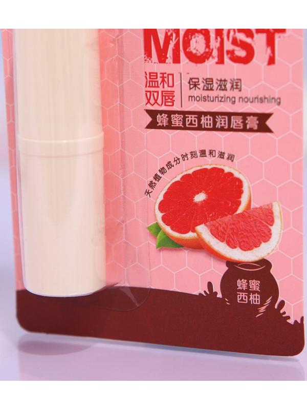 Губная помада гигиеническая, с экстрактом грейпфрута