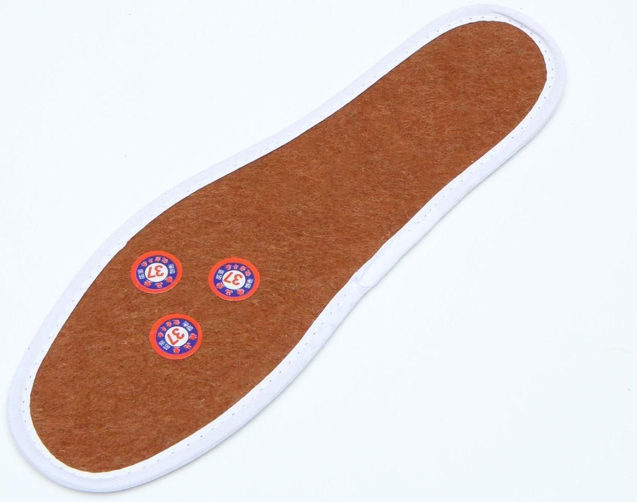 Стельки турмалиновые, размер 37.