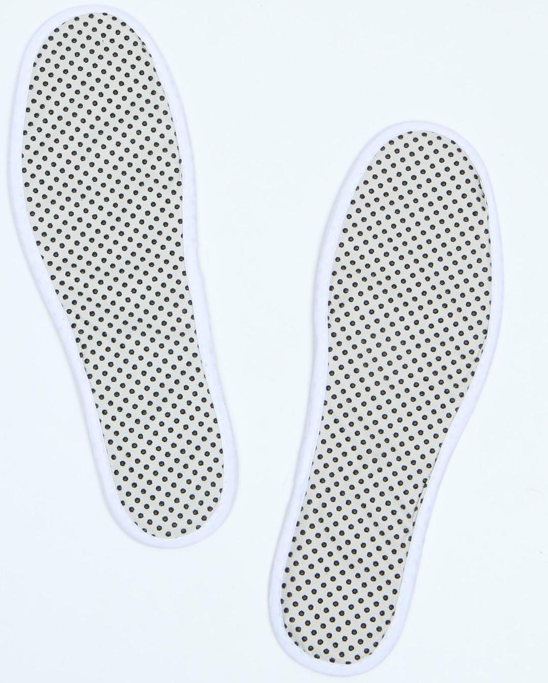 Стельки турмалиновые, размер 37.