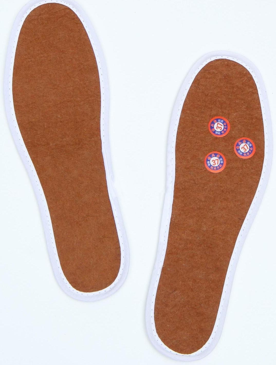 Стельки турмалиновые, размер 37.