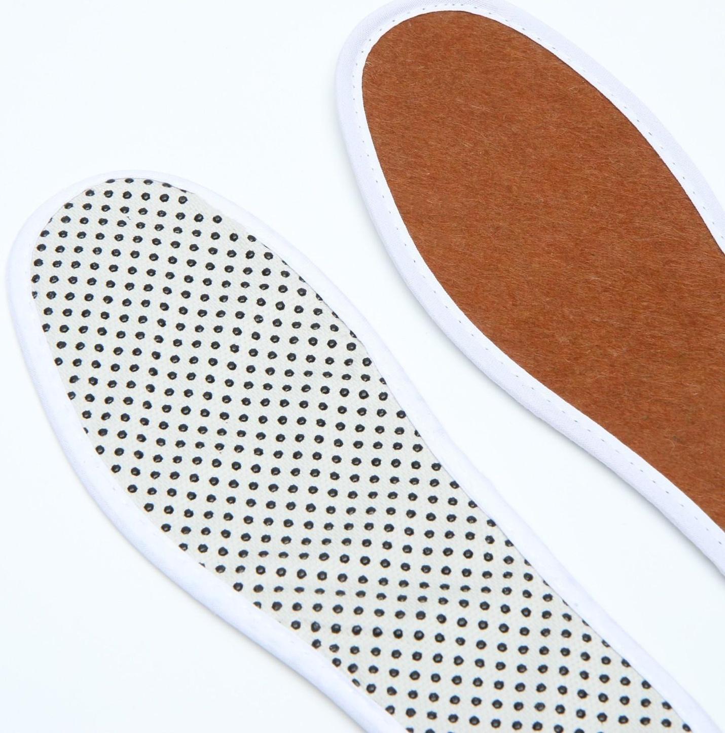 Стельки турмалиновые, размер 37.