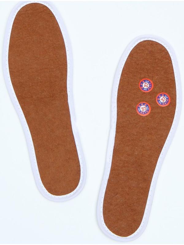 Стельки турмалиновые, размер 37.