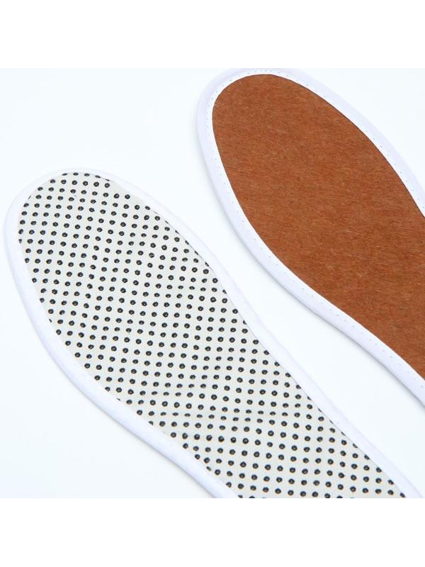 Стельки турмалиновые, размер 37.