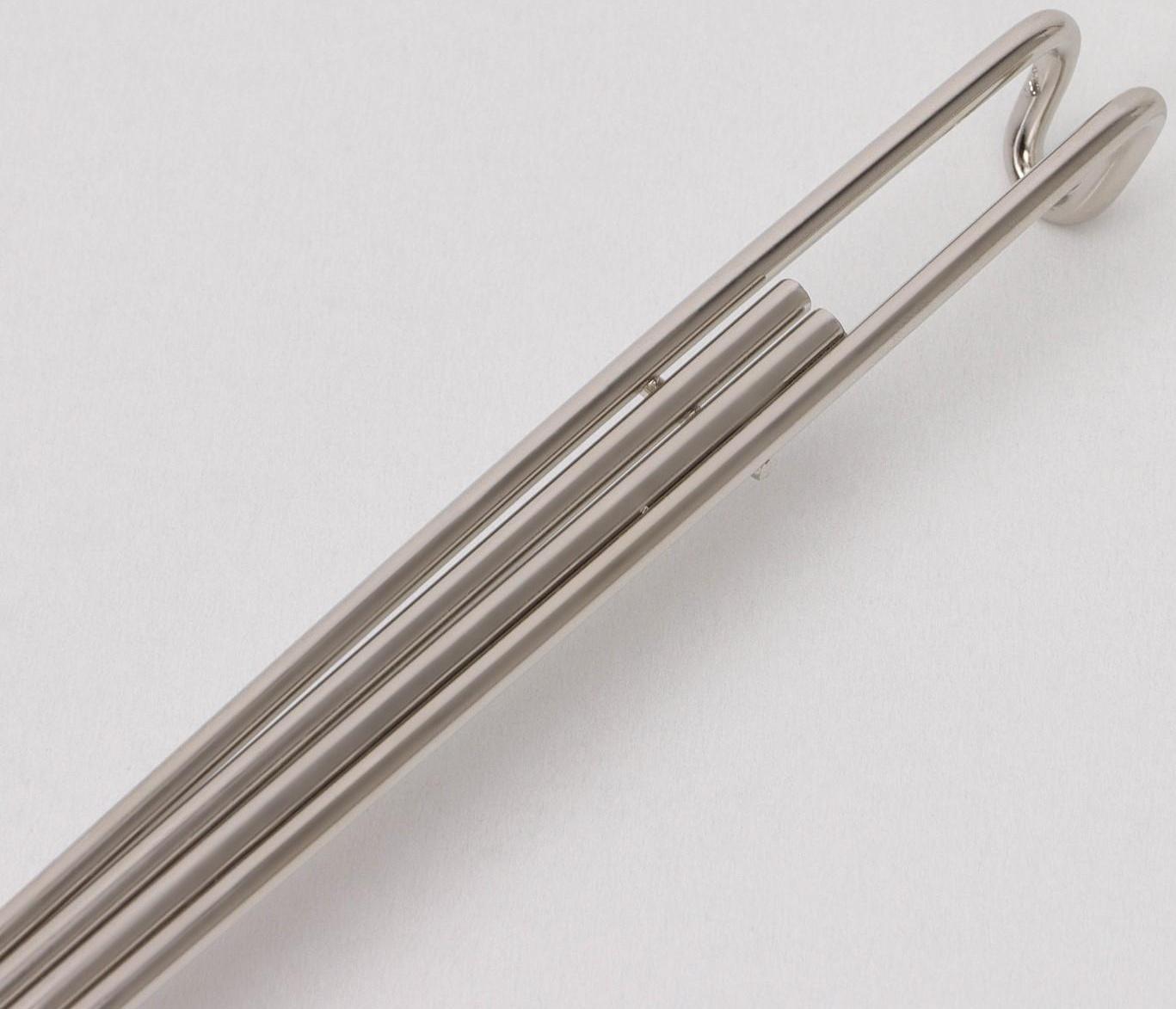 Шумовка из нержавеющей стали цельнотянутая, 54×23×8, толщина 3 мм, 201 марка стали, цвет серебряный