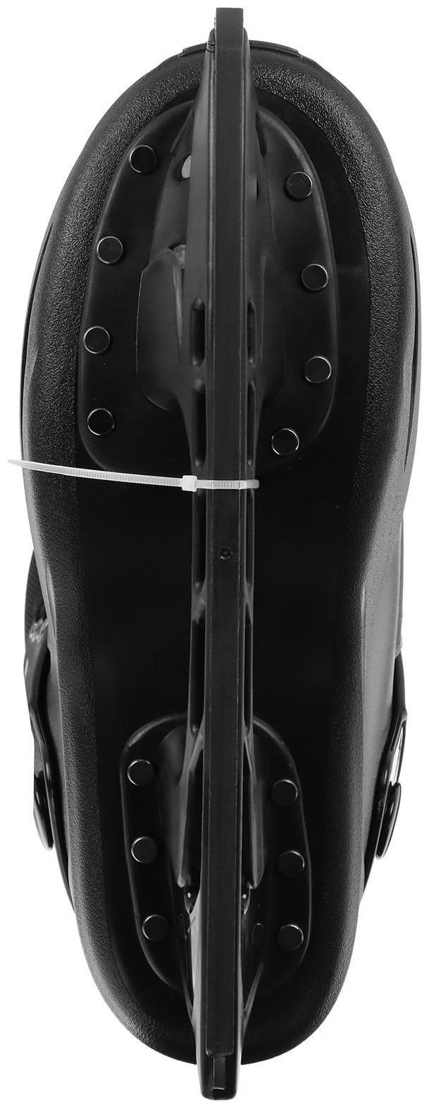 Коньки хоккейные прокатные Odwin, пластик, размер 39