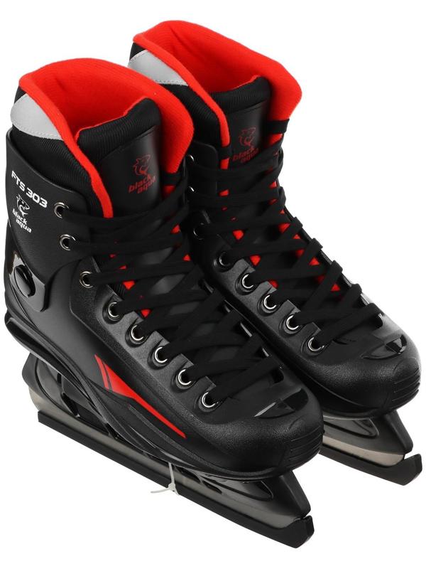 Коньки хоккейные прокатные Odwin, пластик, размер 40