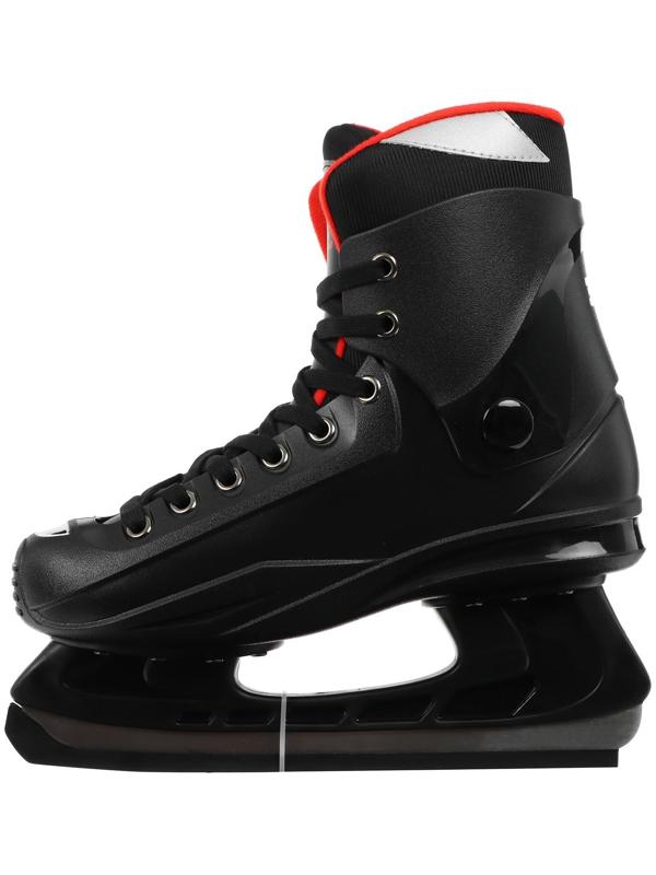 Коньки хоккейные прокатные Odwin, пластик, размер 40