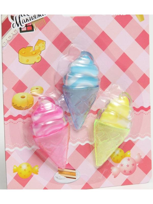 Набор детских блесков для губ «Мороженки»