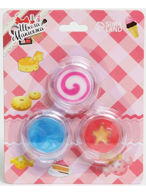 Набор детских блесков для губ «Сладости»