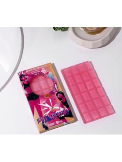 Фигурное мыло ручной работы в форме плитки шоколада 