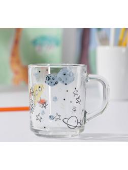 Кружка детская Доляна «Космос», 200 мл