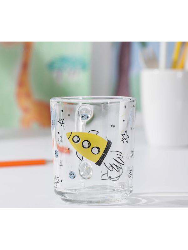 Кружка детская Доляна «Космос», 200 мл