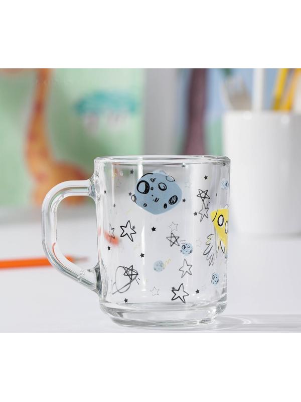 Кружка детская Доляна «Космос», 200 мл