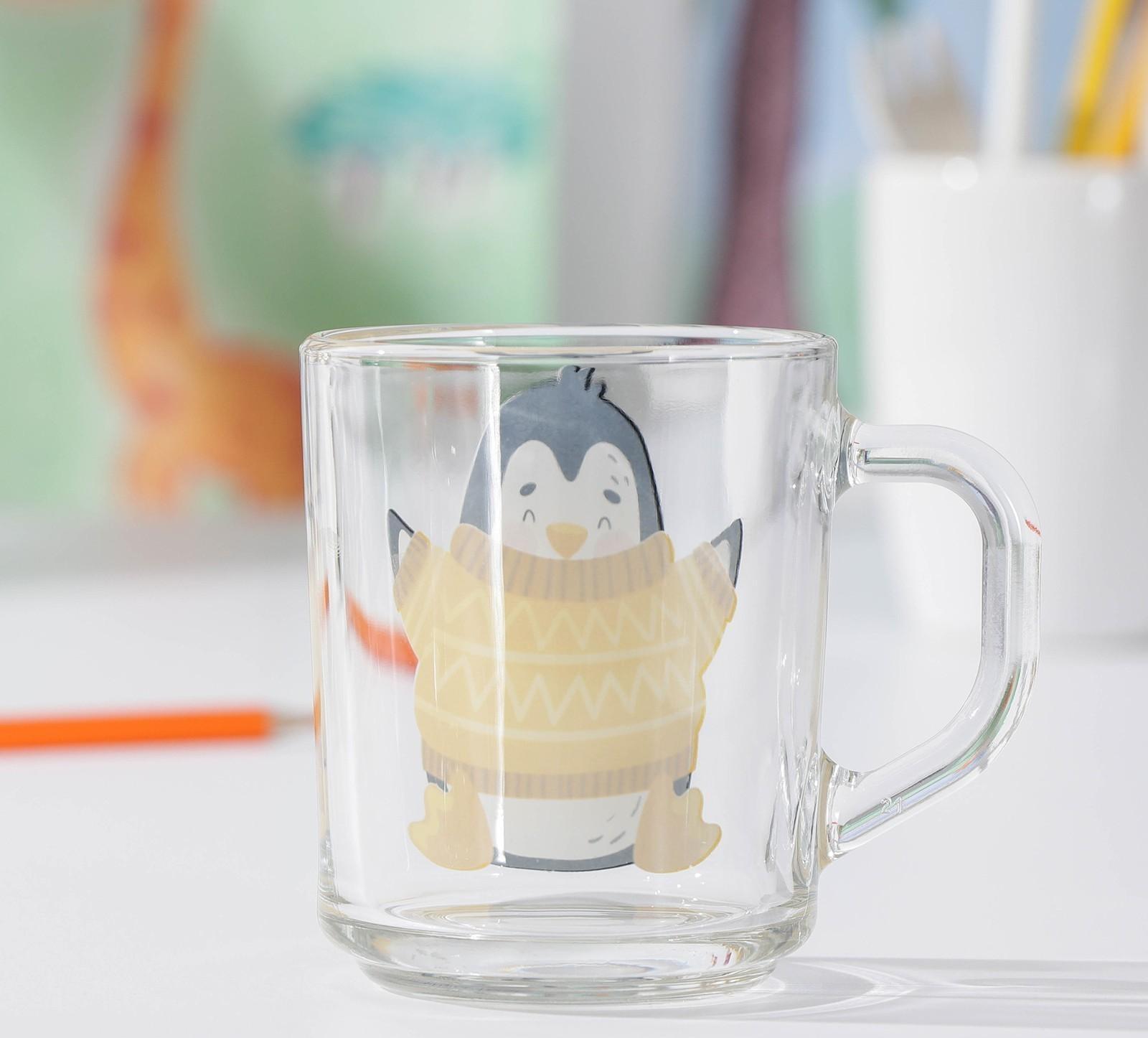 Кружка детская Доляна «Пингвинёнок», 200 мл