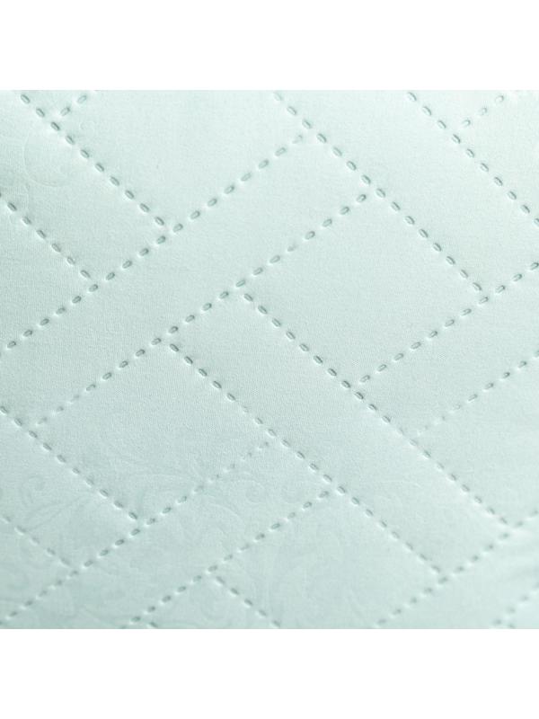 Подушка декоративная, размер 40х40см, цвет зелёный, рисунок МИКС