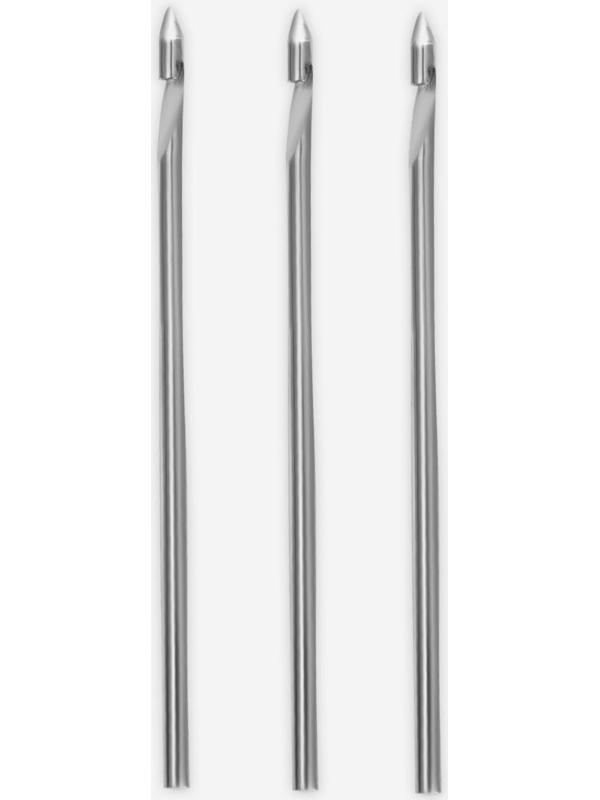 Крючок люневильский, со сменными иглами №0,7/0,9/1,2 мм