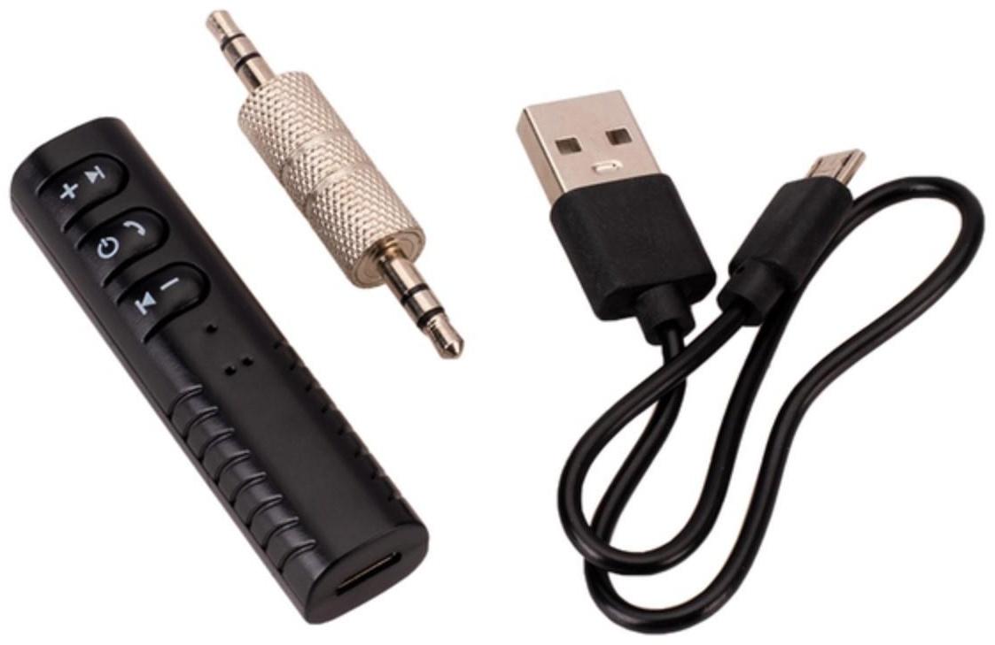 AUX-Bluetooth адаптер Aura ABT-901B, цвет чёрный