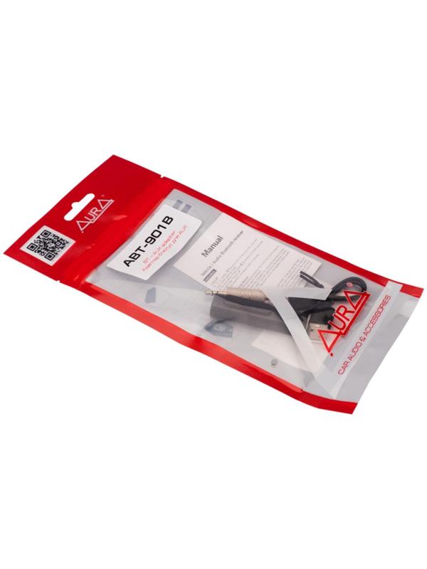 AUX-Bluetooth адаптер Aura ABT-901B, цвет чёрный